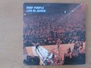 Deep Purple Live in Japan double vinyl album Japanese import