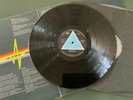 Dark Side of The Moon : Pink Floyd : 1973 1st Pressing : Solid Blue Prism