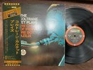 JOHN COLTRANE QUARTET PLAYS IMPULSE IMP-88103 OBI STEREO JAPAN GATEFOLD LP