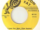 THE IMAGINATIONS I Love You More I Want A Girl BACON FAT NORTHERN SOUL USA 45