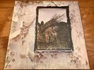 ? Led Zeppelin IV (Zoso) ? Rare 1971 Atlantic Records Original Press Vinyl LP ?