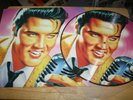 Elvis Presley - The King Live - Ltd Edition For Elvis Fan Club USA Picture LP