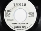 Crossover Soul 45 MARVIN GAYE What's Going On TAMLA promo HEAR