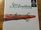 Say Anything is a Real Boy Clear Green White Splatter Vinyl Newbury LTD/500