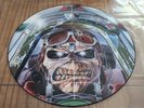 Iron Maiden Aces High Picture Disc Original de 1984 Référence 12 EMI P 5502 Rare