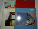 4 Vintage Dire Straits Vinyl record Albums, Alchemy, Making Moves, Brothers IA,