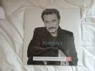 JOHNNY HALLIDAY DOUBLE VINYLES BLEU COMME VOUS NE L'AVEZ JAMAIS ENTENDU NEUF