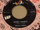 The Royal Teens / Short Shorts / Original 1958 Am-Par 45 / VG++ sol
