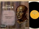 BEETHOVEN 5.Symphony ERICH KLEIBER 1stPress 1950s DECCA LXT 5358 MINT