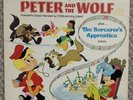 Peter And The Wolf / The Sorcerer’s Apprentice Vinyl LP - 3926, Disneyland, USA