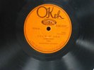 Orchestra Italiana ITALIAN 78 CUOR D'ORO / ELENA on OKeh in VG+ condition  g1016
