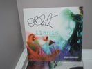ALANIS MORISSETTE SIGNED AUTOGRAPHED JAGGED LITTLE PILL CLEAR VINYL RECORD COA