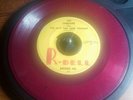 THE JAGUARS Way You Look Tonight Moonlight and You 45 rpm Record No. 11 red RARE