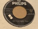 GERMAN HILLBILLY Johnny Horton JOE'S BEEN A GITTIN' THERE Philips 322 687 BF VG+