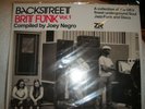BACKSTREET BRIT FUNK VOLUME 1  THE RARE SOUGHT AFTER VINYL ONE SEALED