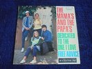 The Mama's And The Papa's - Dedicated To The One I Love 1967 FRANCE EP RCA