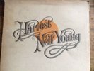 Neil Young - Harvest ,vinyl record LP,with rare LYRIC SHEET. REP54005,original