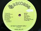 Errol Bellot - Is That Alright Girl? - Reggae Roots 12