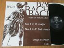 Bach - Cello Suites 1 & 4 / Janos Starker / SAGA STXID 5167 Stereo Ed1 UK '63 NM