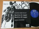 Bach - Cello Suites 3 & 6 / Janos Starker / SAGA 5161 / Stereo Ed2 UK 1973 NM/NM