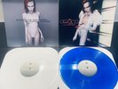 RARE *ORIGINAL WHITE+BLUE VINYL* MARILYN MANSON LP MECHANICAL ANIMALS VG+/NM- ?