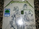 Metallica Vinyl LP And Justice For All Walmart Exclusive Green Color LP Bonus CD