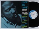 SONNY CLARK Leapin' And Lopin' BLUE NOTE LP mono NY RVG ^