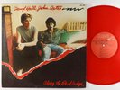 Daryl Hall & John Oates - Along The Red Ledge LP - RCA Red Wax VG+