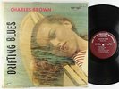 Charles Brown - Drifting Blues LP - Score 1st Press Mono VG+ Photos