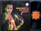 JOHN COLTRANE Quartet Africa / Brass LP IMPULSE  AS-6 US 1961 RVG ST McCoy Tyner