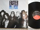 FASTER PUSSYCAT FIRST ALBUM 1 x LP 1987 ELEKTRA kiss
