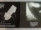 Haunt S/T and Grimoires of undead power vinyl lps raw black metal salem new