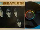 Meet The Beatles - 1964 US Mono 1 BMI Credit Capitol Labels T-2047 (VG+)