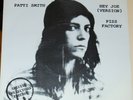 Patti Smith-Hey Joe (Version) /Piss Factory-1974 Mint Vinyl 7”-Sire 6078 614-UK