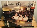 HAIM WOMEN IN MUSIC PT. III Red Vinyl W/Signed 12x12 Art Print
