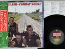 CLASH COMBAT ROCK EPIC 25 3P-353 Japan OBI POSTER VINYL LP