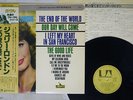 JULIE LONDON END OF THE WORLD UNITED ARTISTS GP-631 Japan OBI VINYL LP