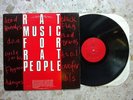 RAT MUSIC FOR RAT PEOPLE - LP 1982 RARE DEAD KENNEDYS CIRCLE JERKS D.O.A. DILS