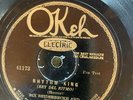Okeh 41301 BIX BEIDERBECKE & His Gang RHYTHM KING 78rpm Jazz 1928 V-