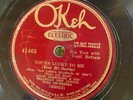 Okeh 41463 Louis Armstrong Sebastian Cotton Club Bd LUCKY TO ME  1930  78 rpm V+