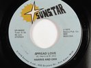70s Soul Funk 45 HARRIS AND ORR Spread Love SUNSTAR VG++ HEAR