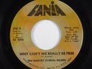 Latin Soul 45 HARVEY AVERNE DOZEN Why Can't We Really Be Free FANIA HEAR