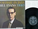 BILL EVANS TRIO PORTRAIT IN JAZZ RIVERSIDE SMJ-6144 Japan VINYL LP