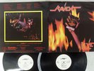 RAVEN LIVE AT INFERNO NEAT NEAT 1020 UK VINYL 2LP
