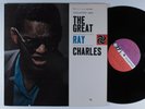 RAY CHARLES The Great Ray Charles ATLANTIC LP VG+ mono ^