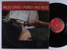 MILES DAVIS Porgy And Bess COLUMBIA LP VG+ mono 2-eye ^
