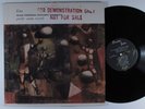RUSS FREEMAN/RICHARD TWARDZIK Trio PACIFIC JAZZ LP VG+ mono promo ^