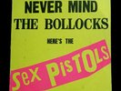 Never Mind The Bollocks Here's The Sex Pistols Original 1977 LP A5 B10 Matrix