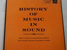 History Of Music in Sound  2 Vinyl lp Ancient And Oriental Music -  Various 1961