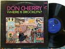 DON CHERRY where is Brooklyn? BLUE NOTE LP VG+ free jazz funk